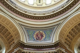 Interior of Wisconsin State Capitol Rotunda