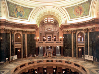 Wisconsin State Capitol Rotunda